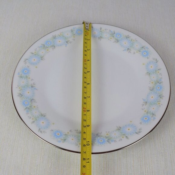Noritake Blue Charm Flowers 4-Set Dinner Plates - Picture 10 of 11